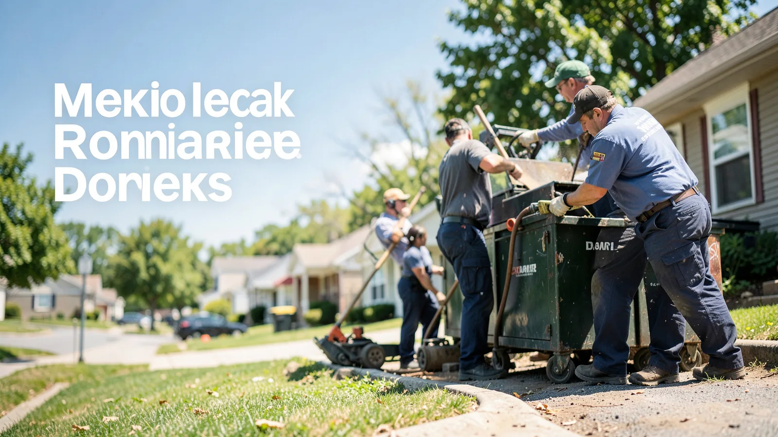 Garbage Disposal Repair in Como, MS near me